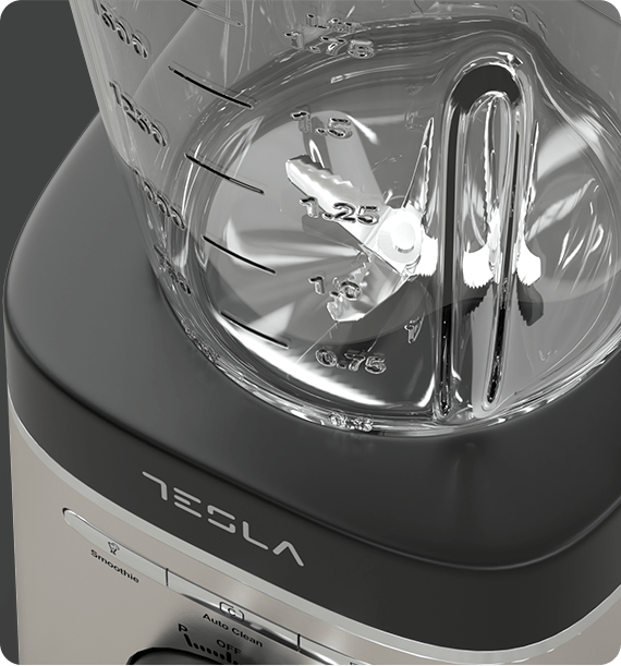 Blender Tesla 1400w stainless