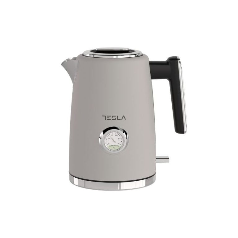 Tesla Kettle 2200W, 1.7L Cream Inox – KT600CX