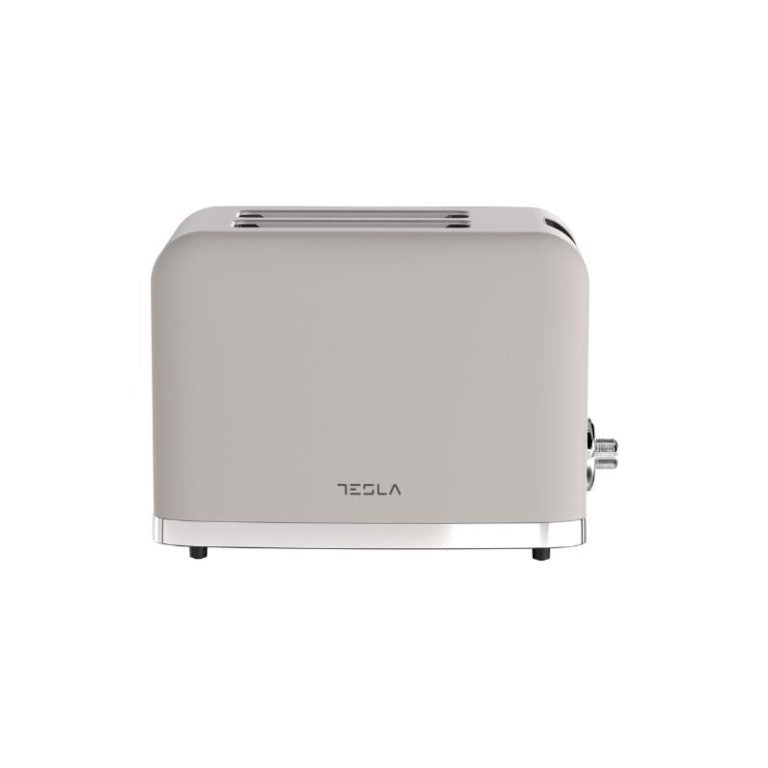 Tesla Toaster, 930W, 2 Slices, Cream Inox – TS200BX