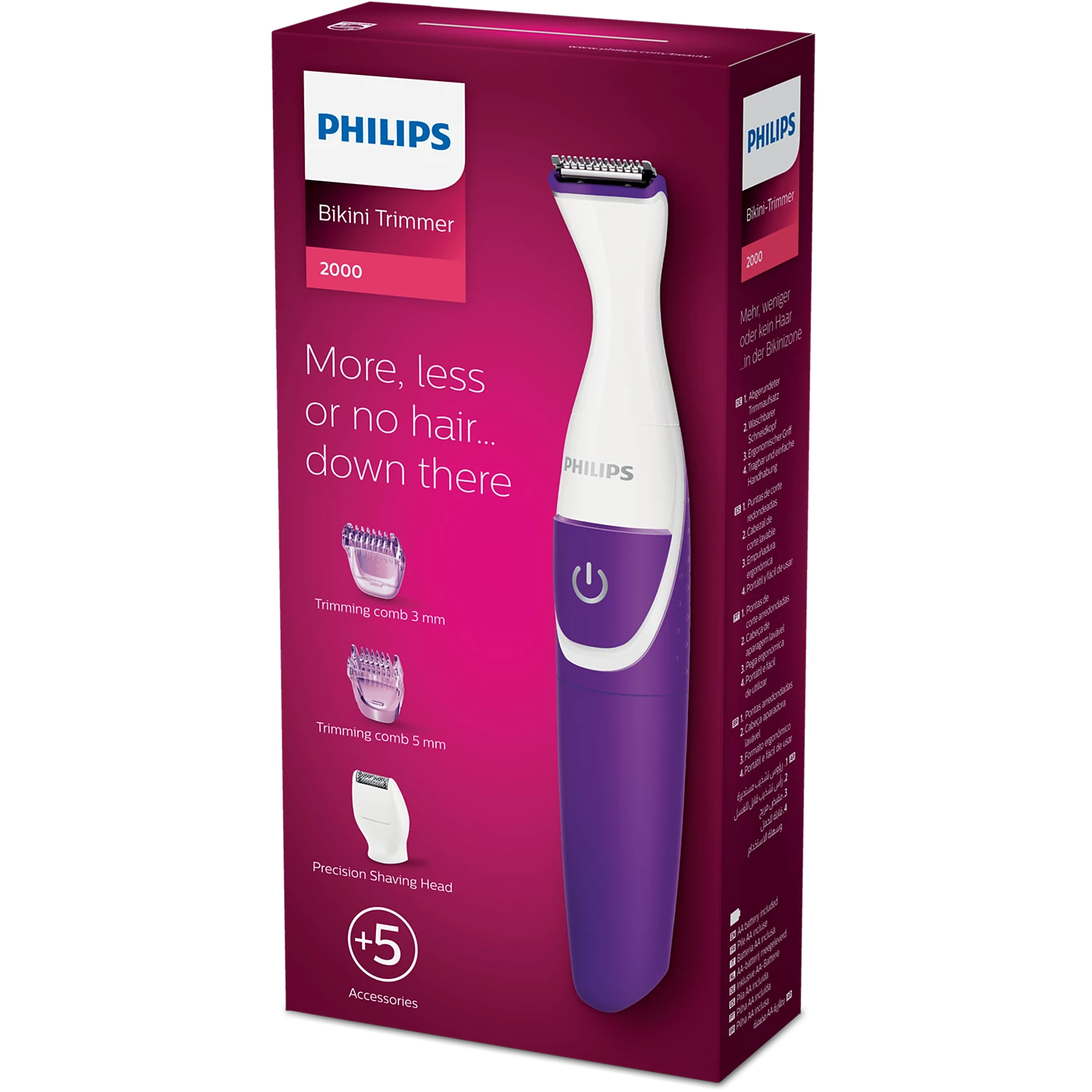 Philips Bikini trimmer BRT383/15