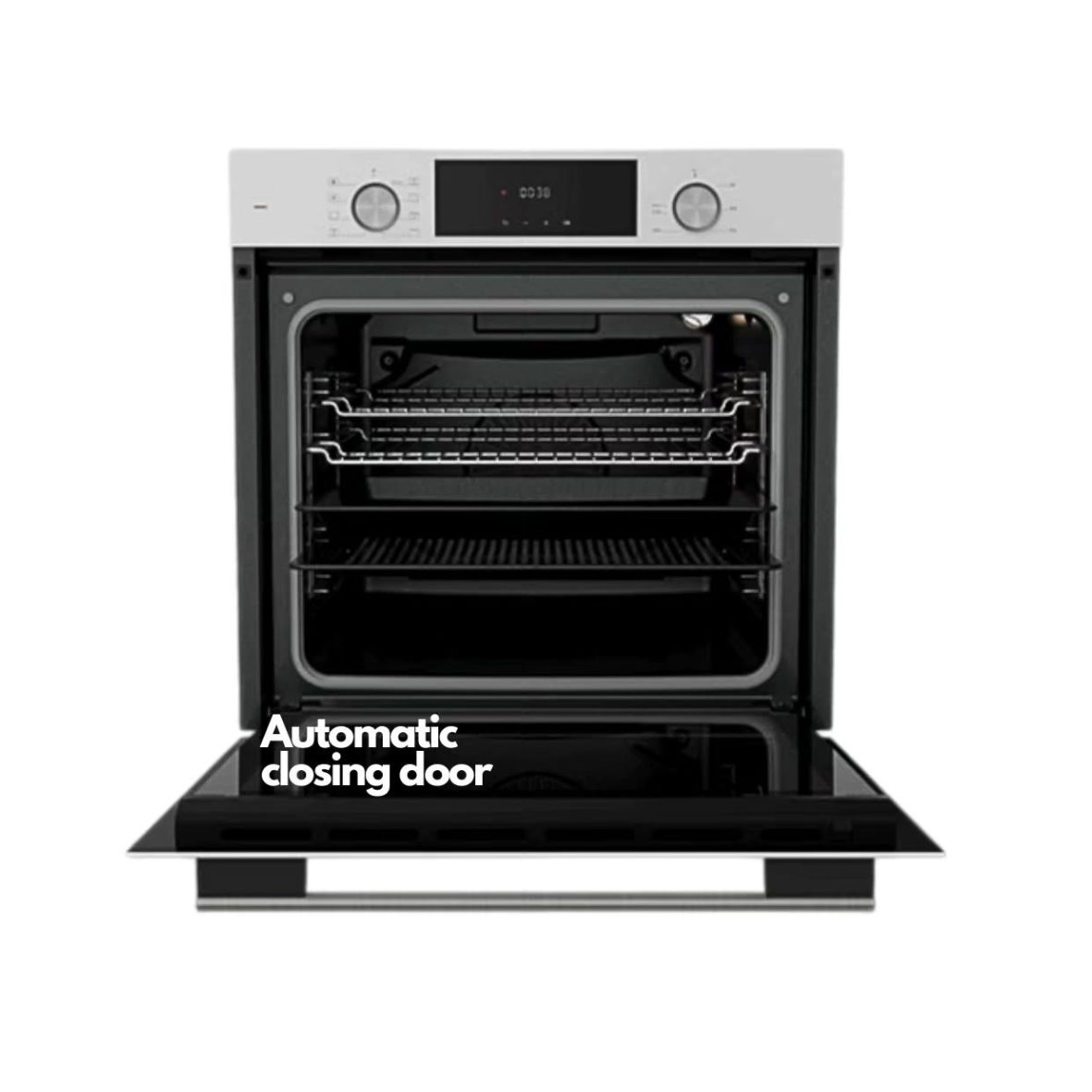 Eurogas incastre oven 60cm natural titanium