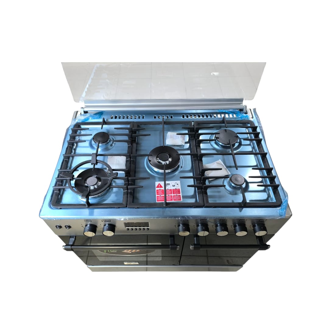 Eurogas semi profi italian freestanding gas 90cm