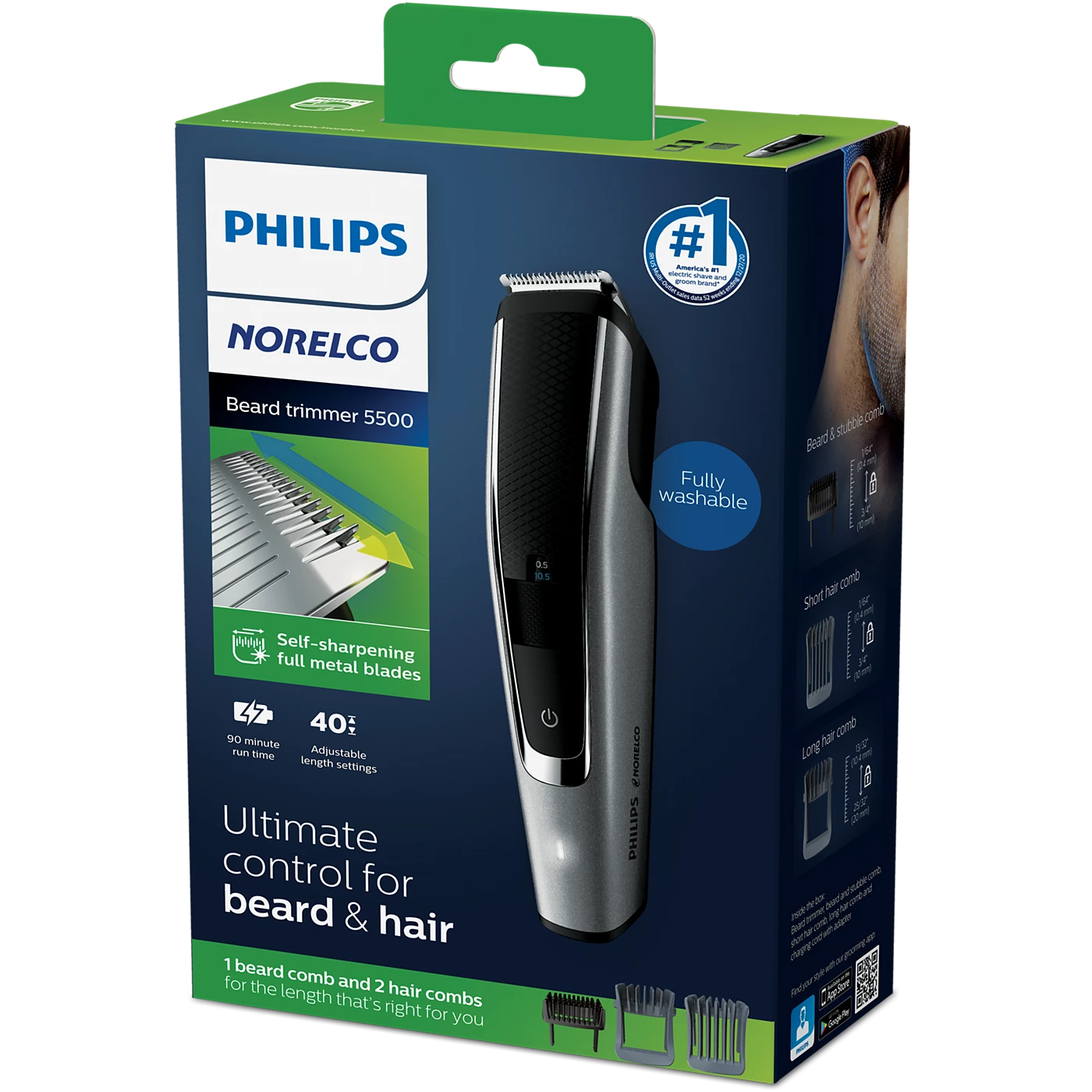 Philips Beardtrimmer series 5000 BT5502