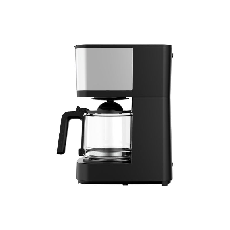 Tesla Filter coffee machine 900W, 1.25L, Black Inox + Black Travel jar Jar – CMF200BX