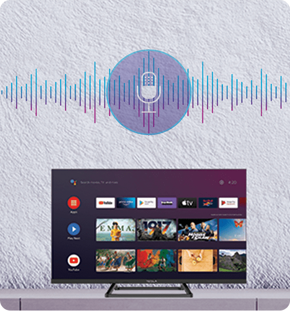 Tesla 24" smart tv 24E632BHS