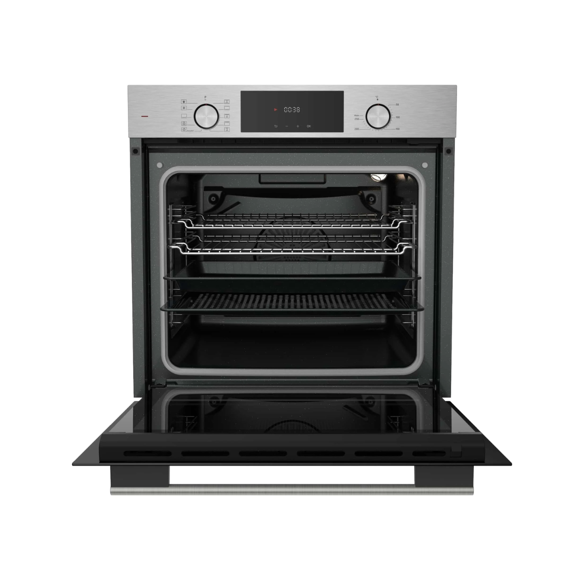 Eurogas incastre oven 60cm with built in airfryer s/s