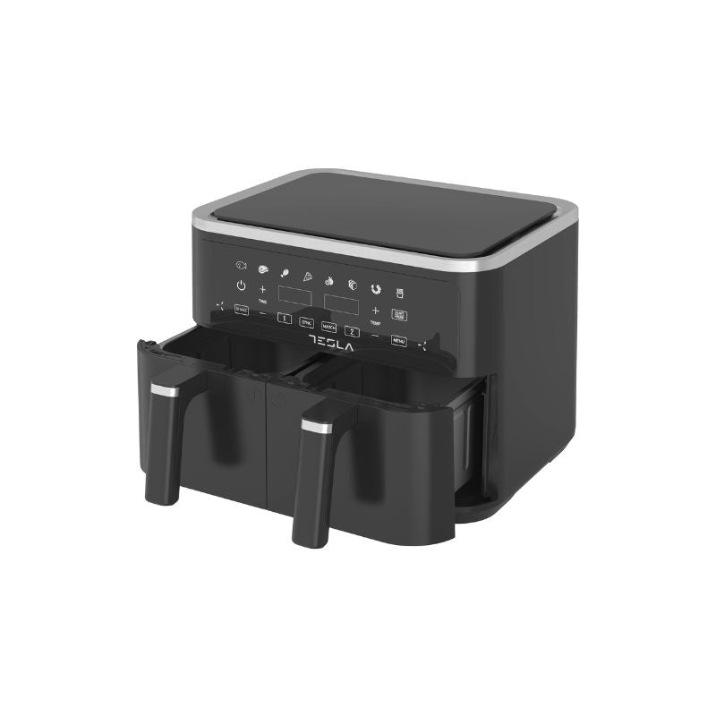 Tesla 9l dual airfryer