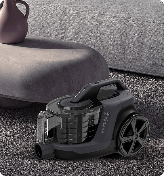 Tesla Bagless Vacuum Cleaner, 800 W, 81 dB – BGL300EU