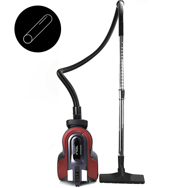 Tesla Bagless Vacuum Cleaner, 1800 W, 80 dB – BGL500NE
