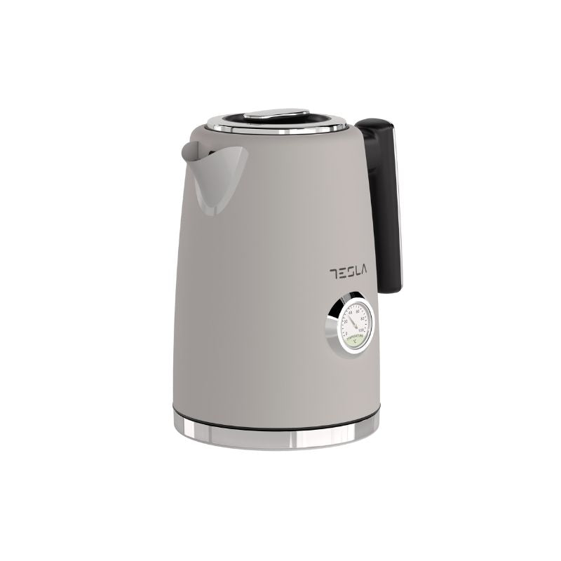 Tesla Kettle 2200W, 1.7L Cream Inox – KT600CX
