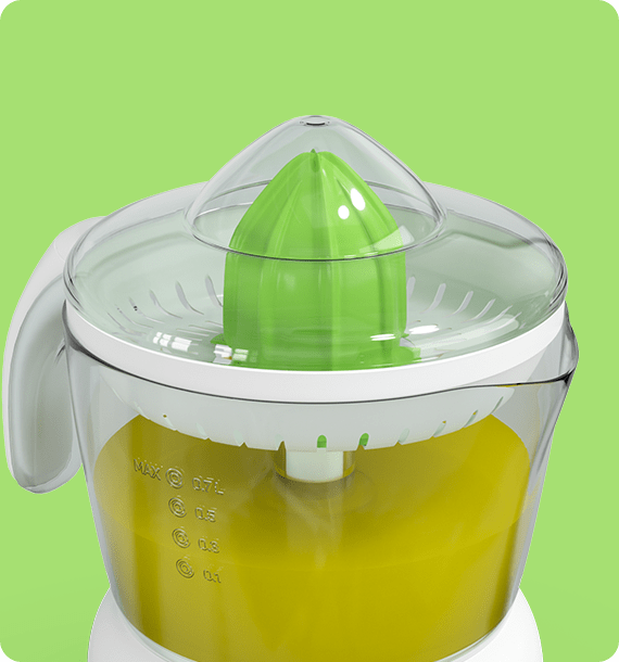 Tesla Citrus juicers – 40W – 0.7L – CJ100WG