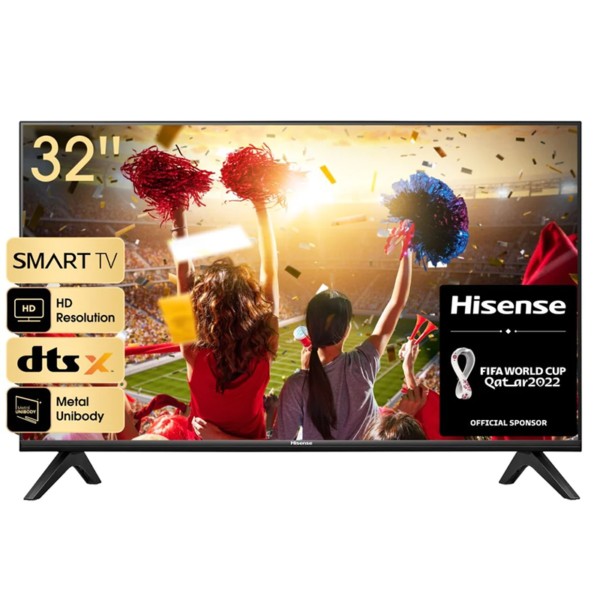 LED Hisense 32" smart 32A4N