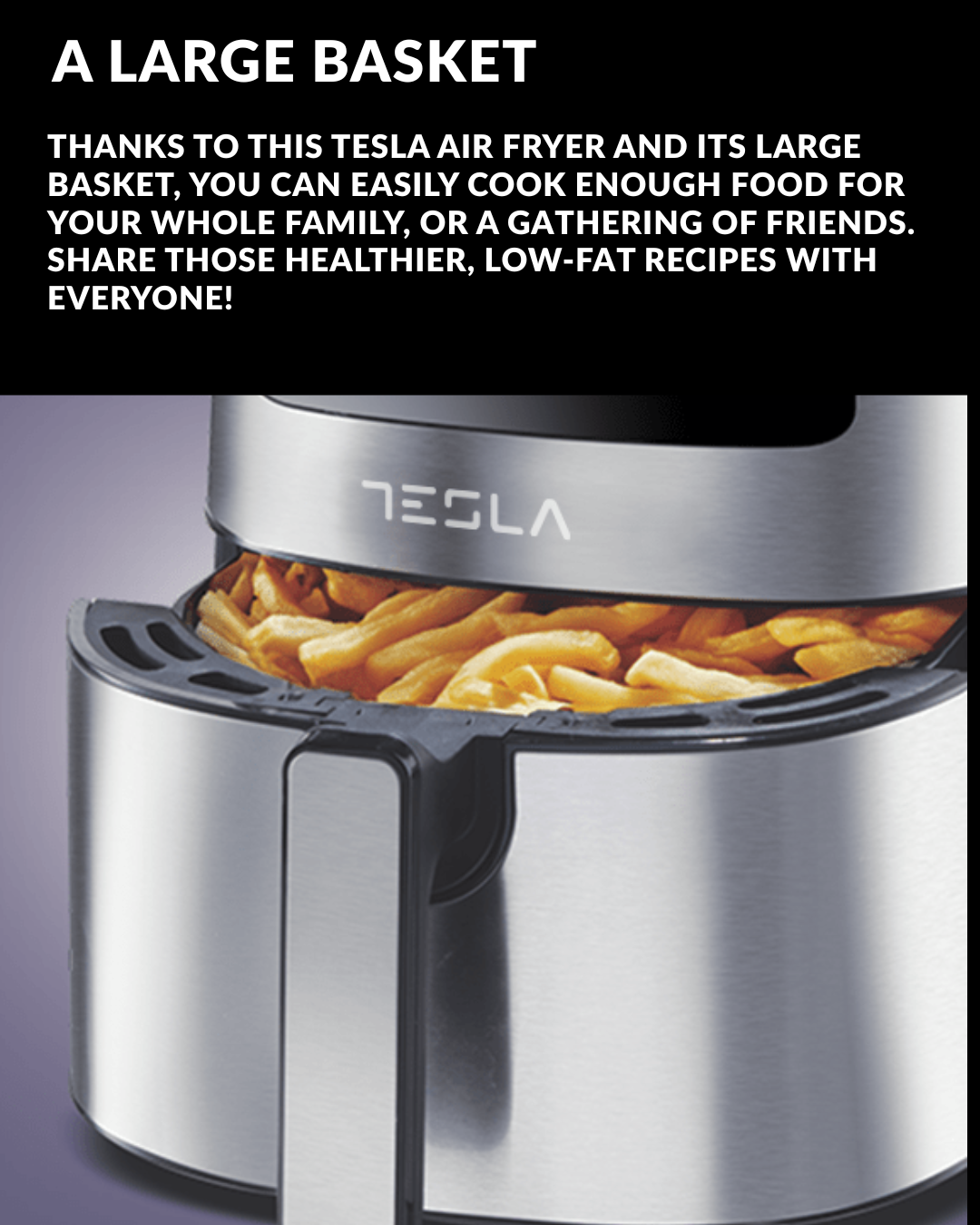 Tesla 7lt airfryer