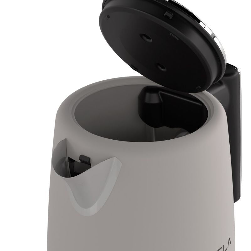 Tesla Kettle 2200W, 1.7L Cream Inox – KT600CX