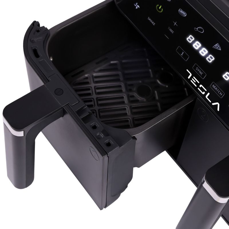 Tesla 9l dual airfryer