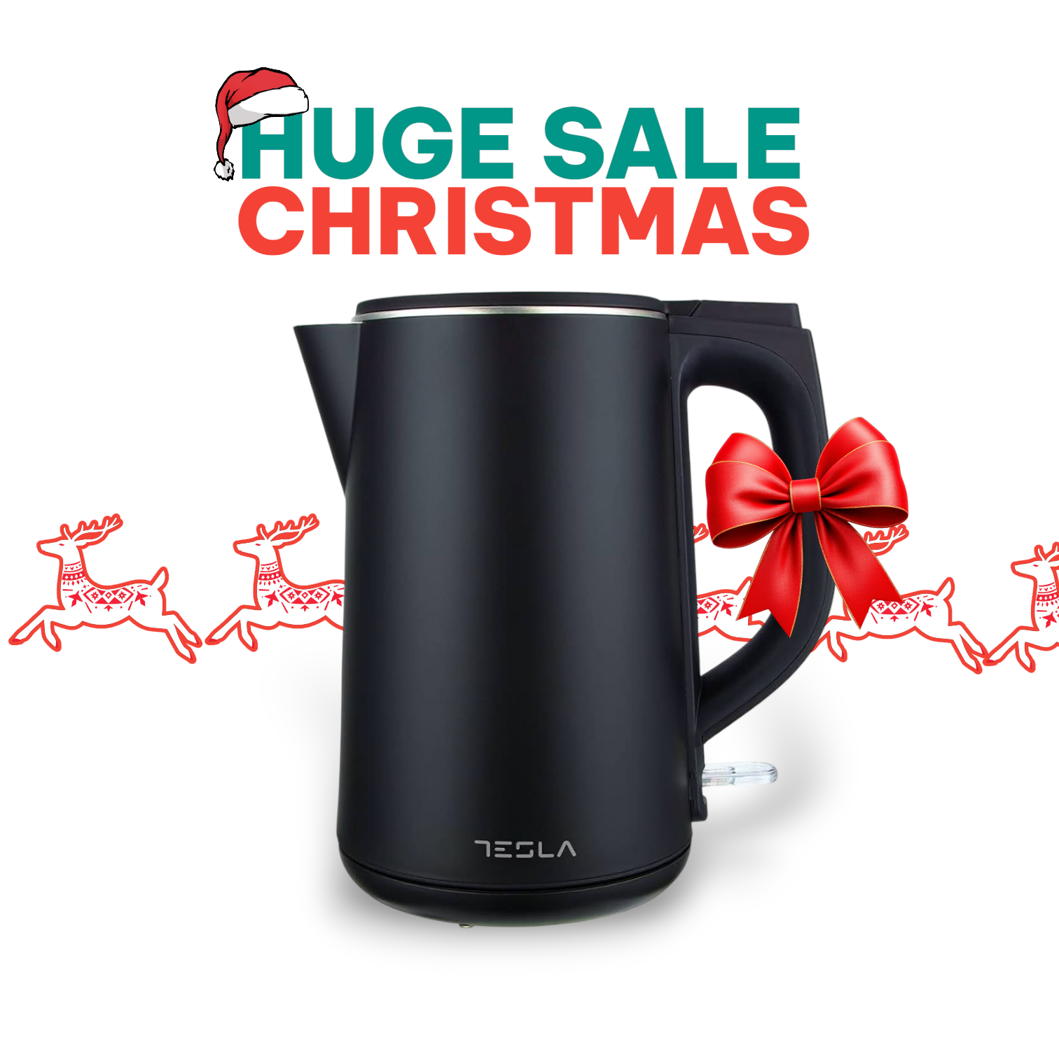 Tesla Kettlers black 1.5L – KT301BX