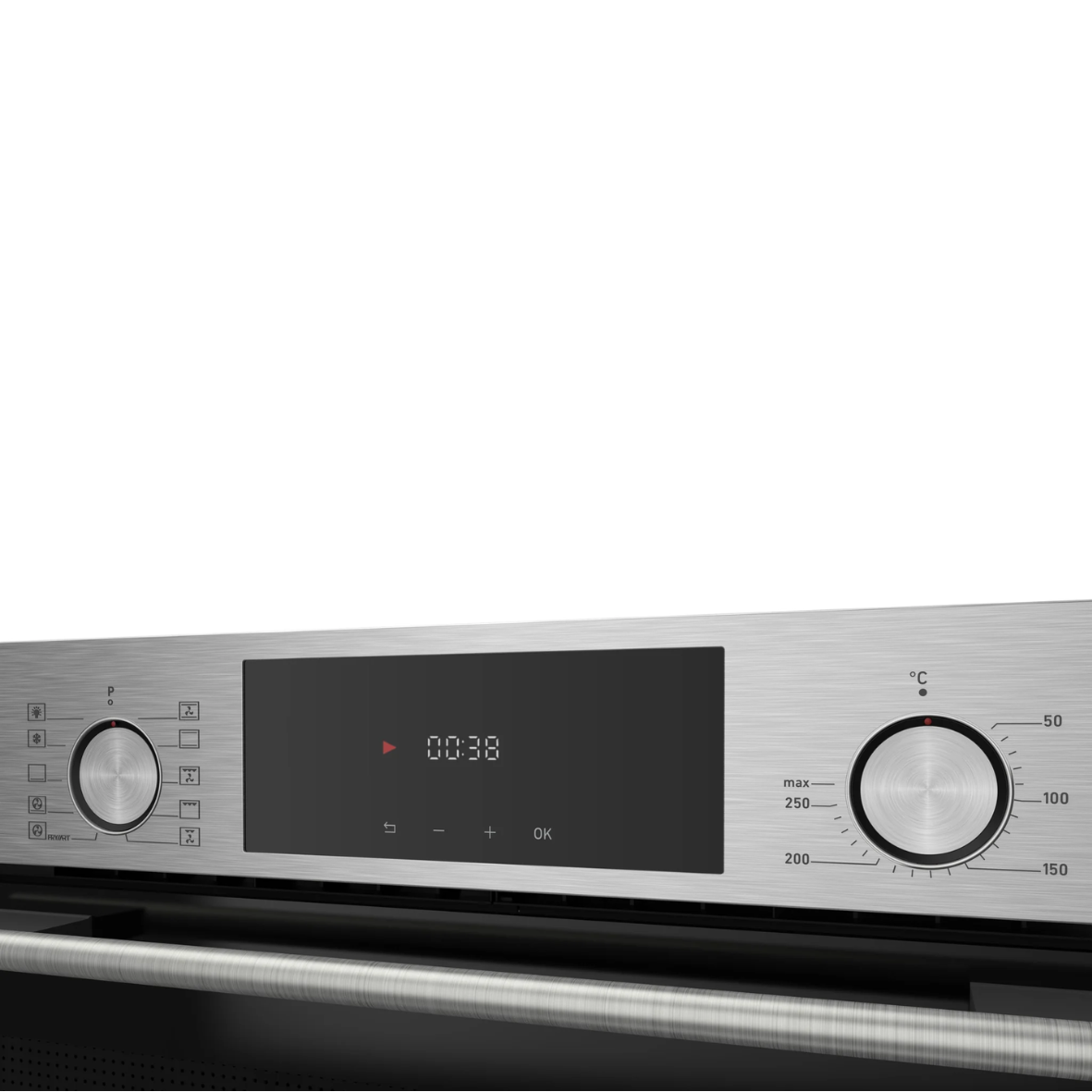 Eurogas incastre oven 60cm with built in airfryer s/s