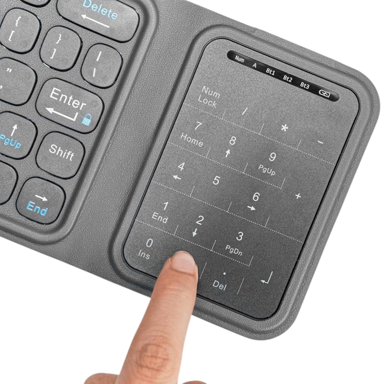 WiWU Foldable Wireless keyboard FMK-05