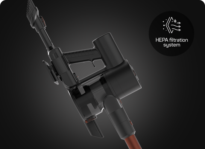 Tesla Handstick Vacuum Cleaner - HS302BR