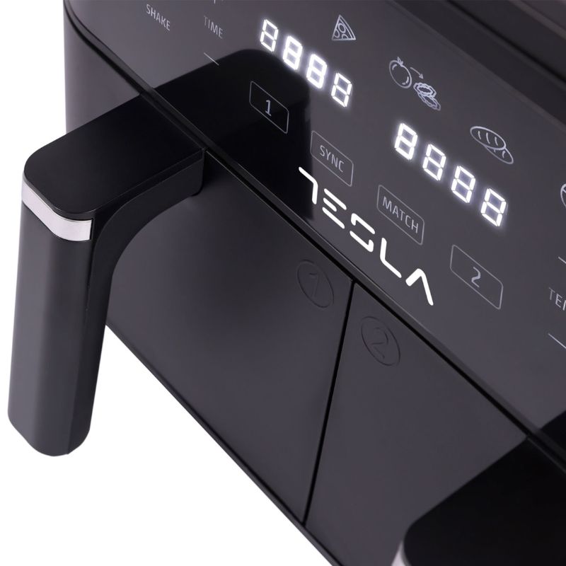 Tesla 9l dual airfryer