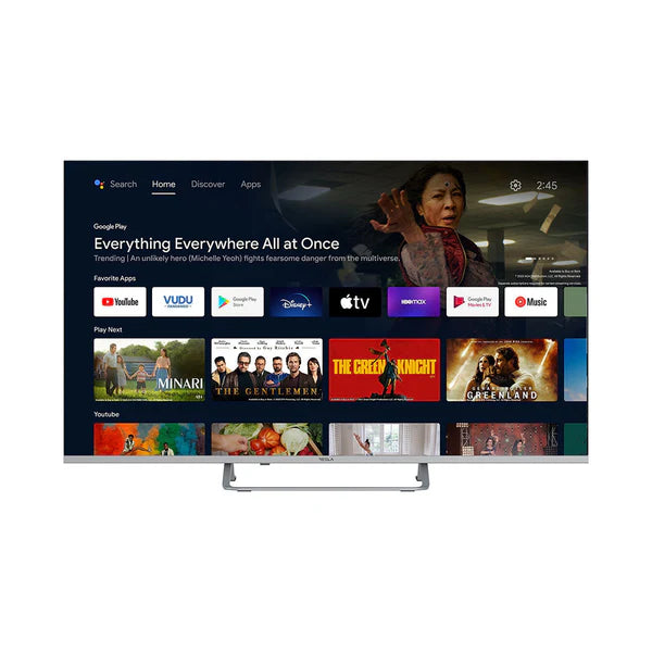 Tesla 50" google smart tv