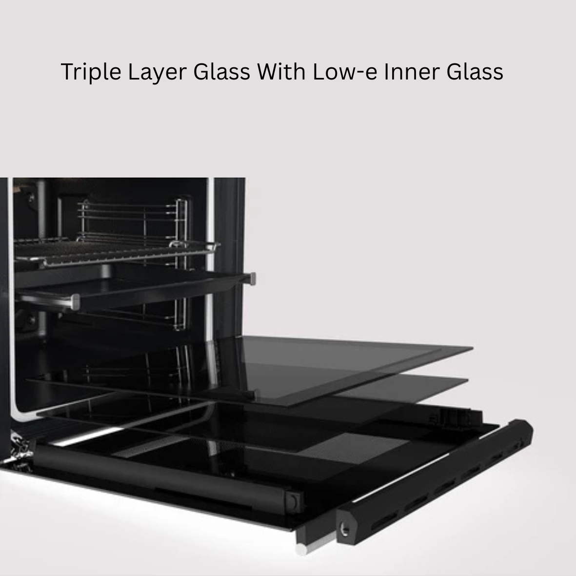 Eurogas incastre oven 60cm with built in airfryer black