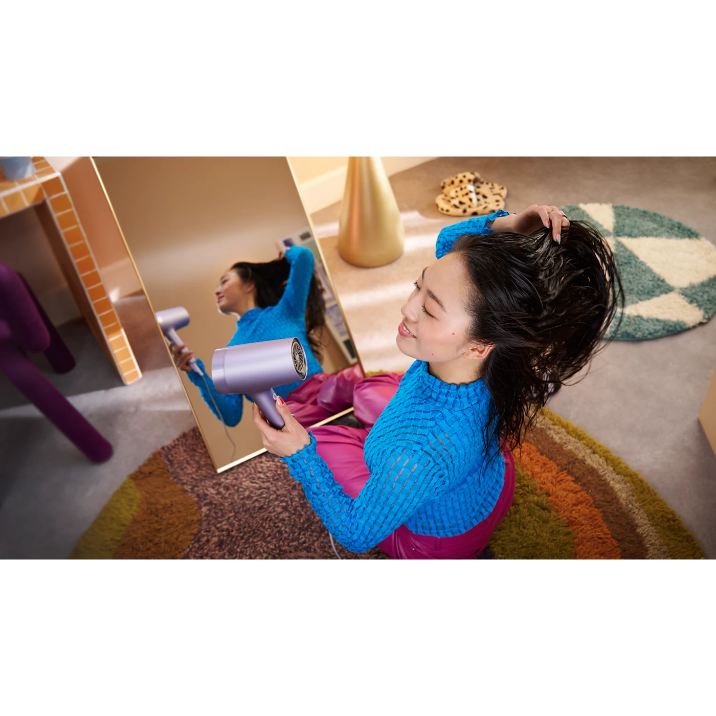 PHILIPS Hair Dryer BHD720