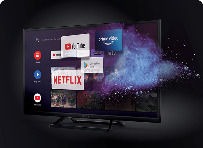 Tesla 24" smart tv 24E632BHS