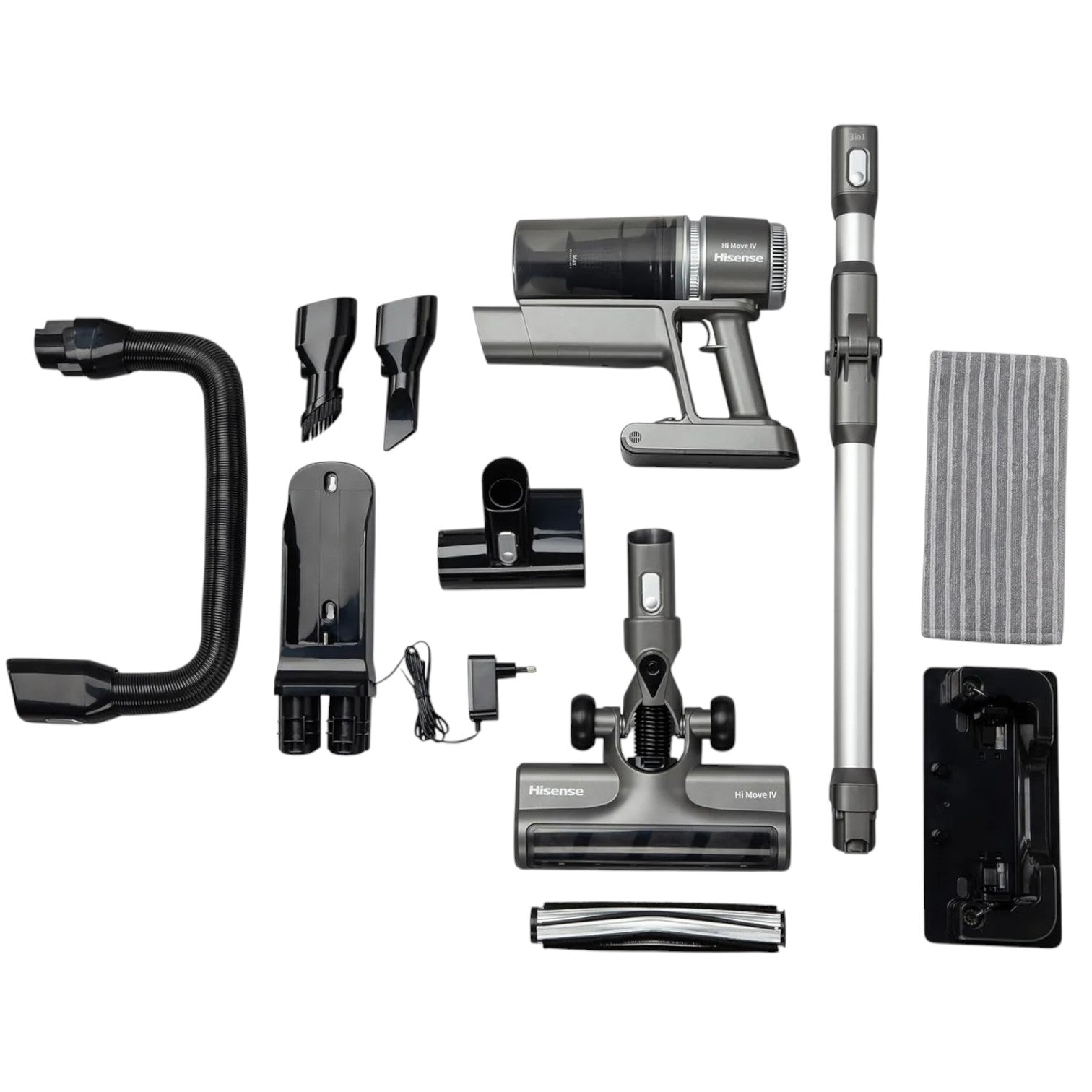 Hisense Stick vacuum cleaner, HI-MOVE IV, 400 Đ’Ń‚, 25.2 Đ’, Inverter Tech HVC6464A