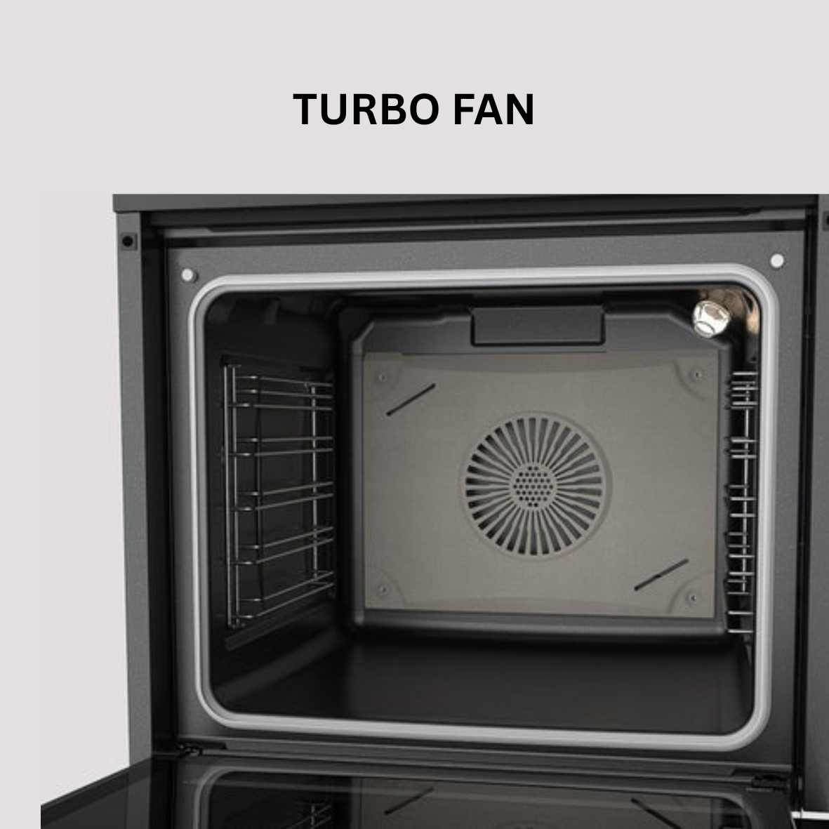 Eurogas incastre oven 60cm with built in airfryer black