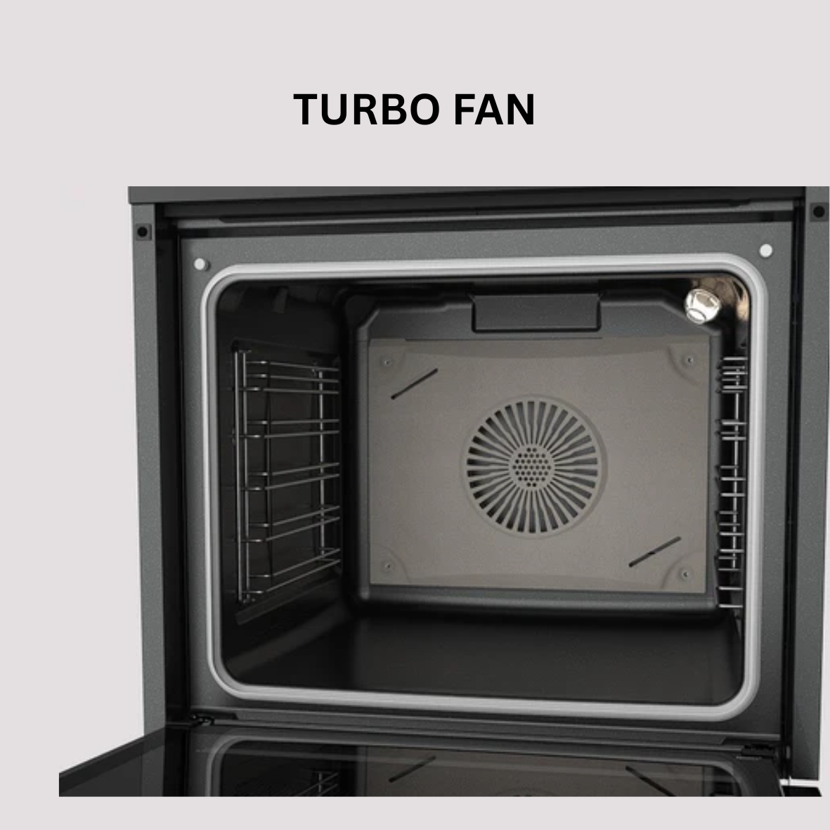 Eurogas incastre oven 60cm natural titanium