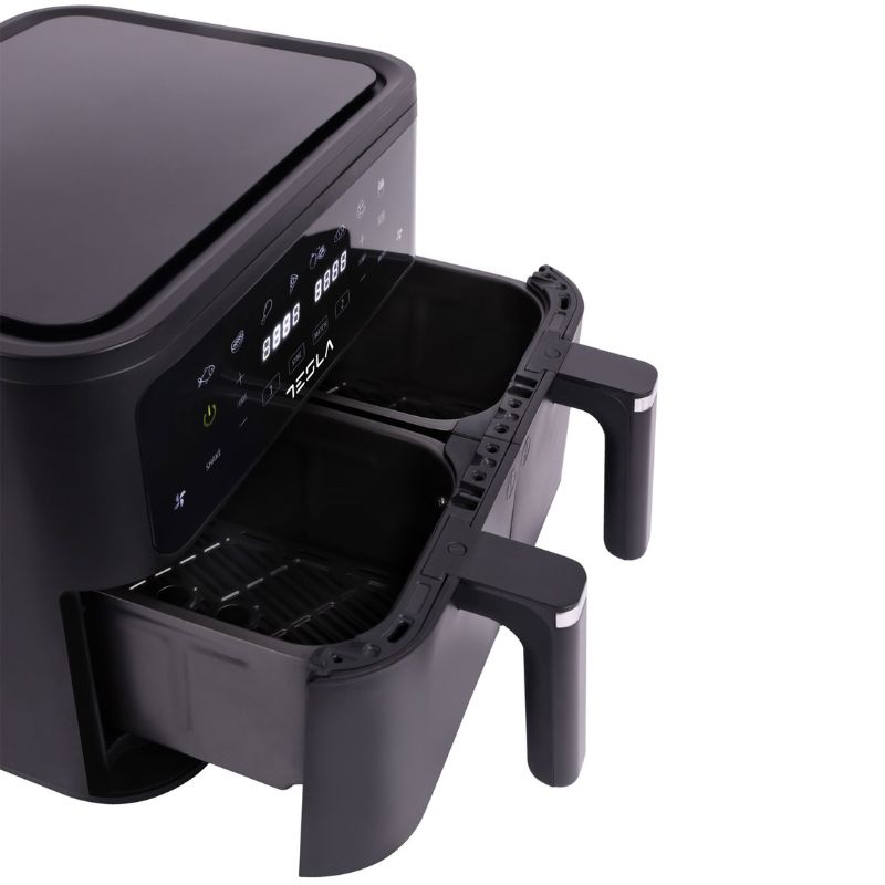 Tesla 9l dual airfryer