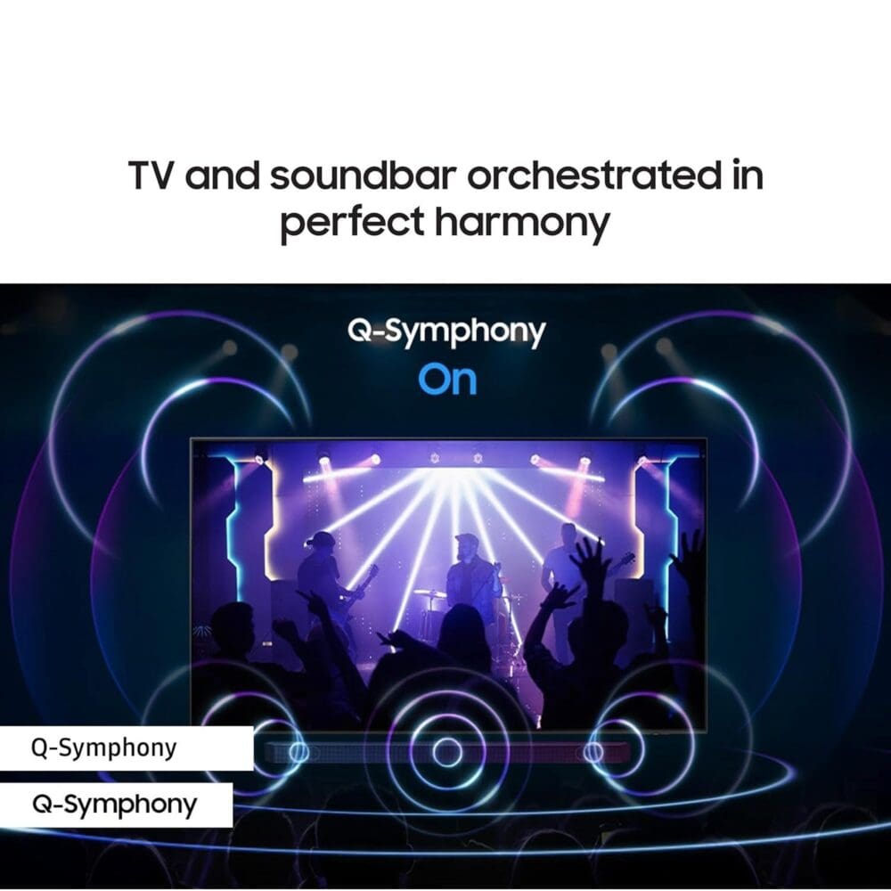 SAMSUNG 55'' CRYSTAL UHD DU7000 4K TIZEN OS SMART TV