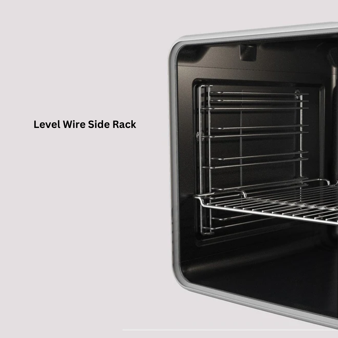 Eurogas incastre oven 60cm natural titanium