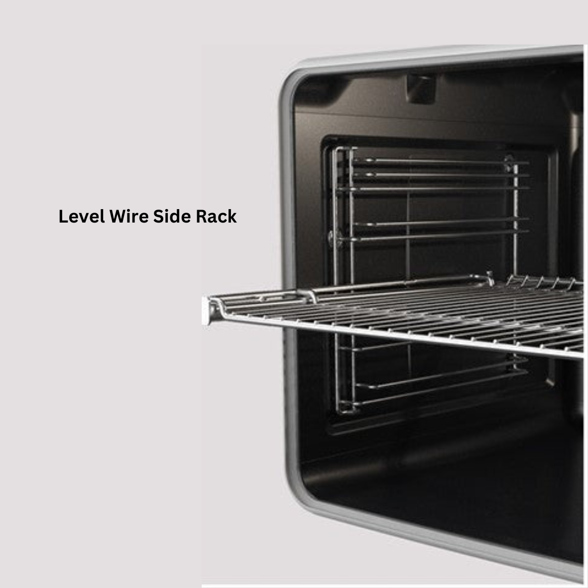 Eurogas incastre oven 60cm with built in airfryer black