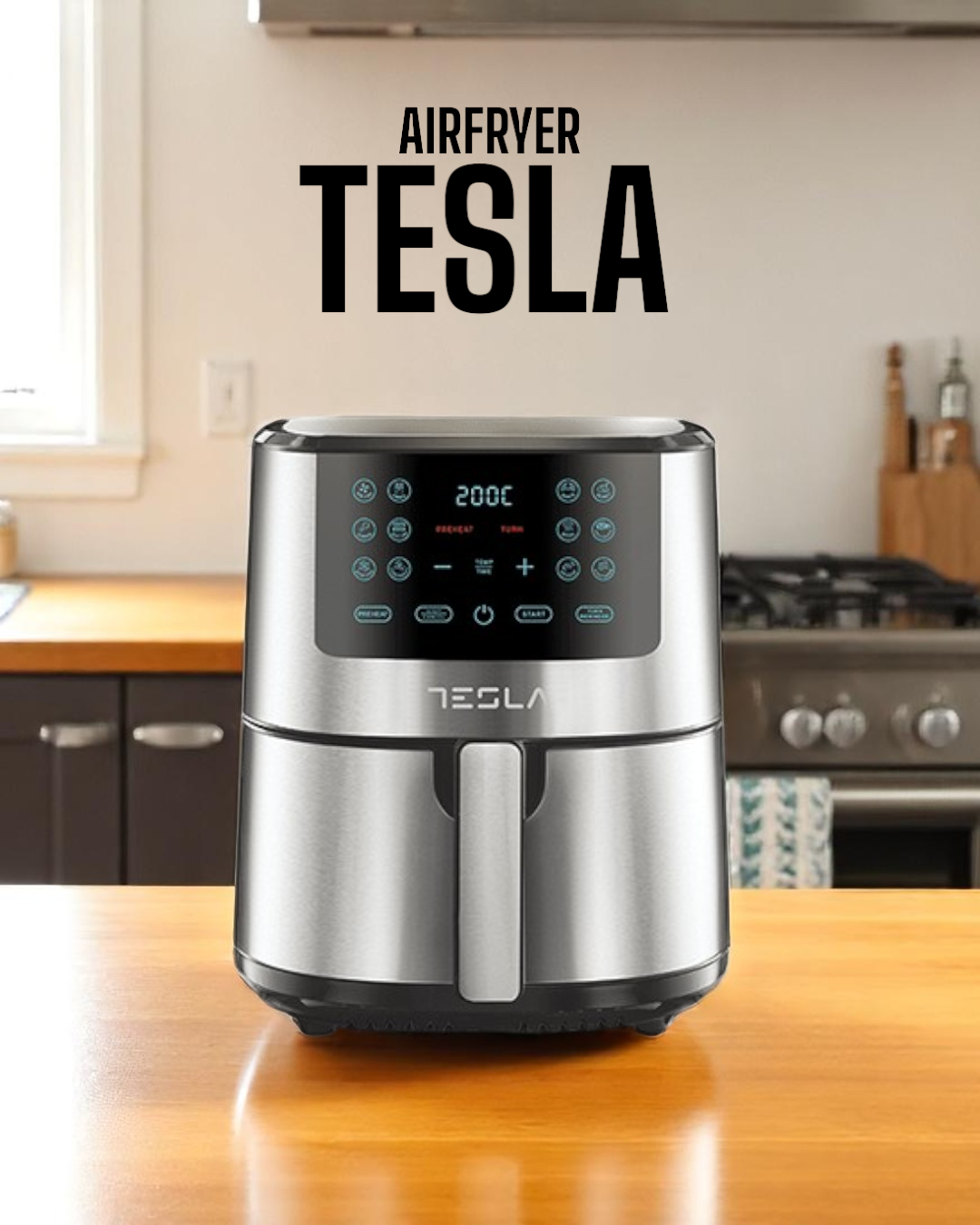 Tesla 5lt airfryer