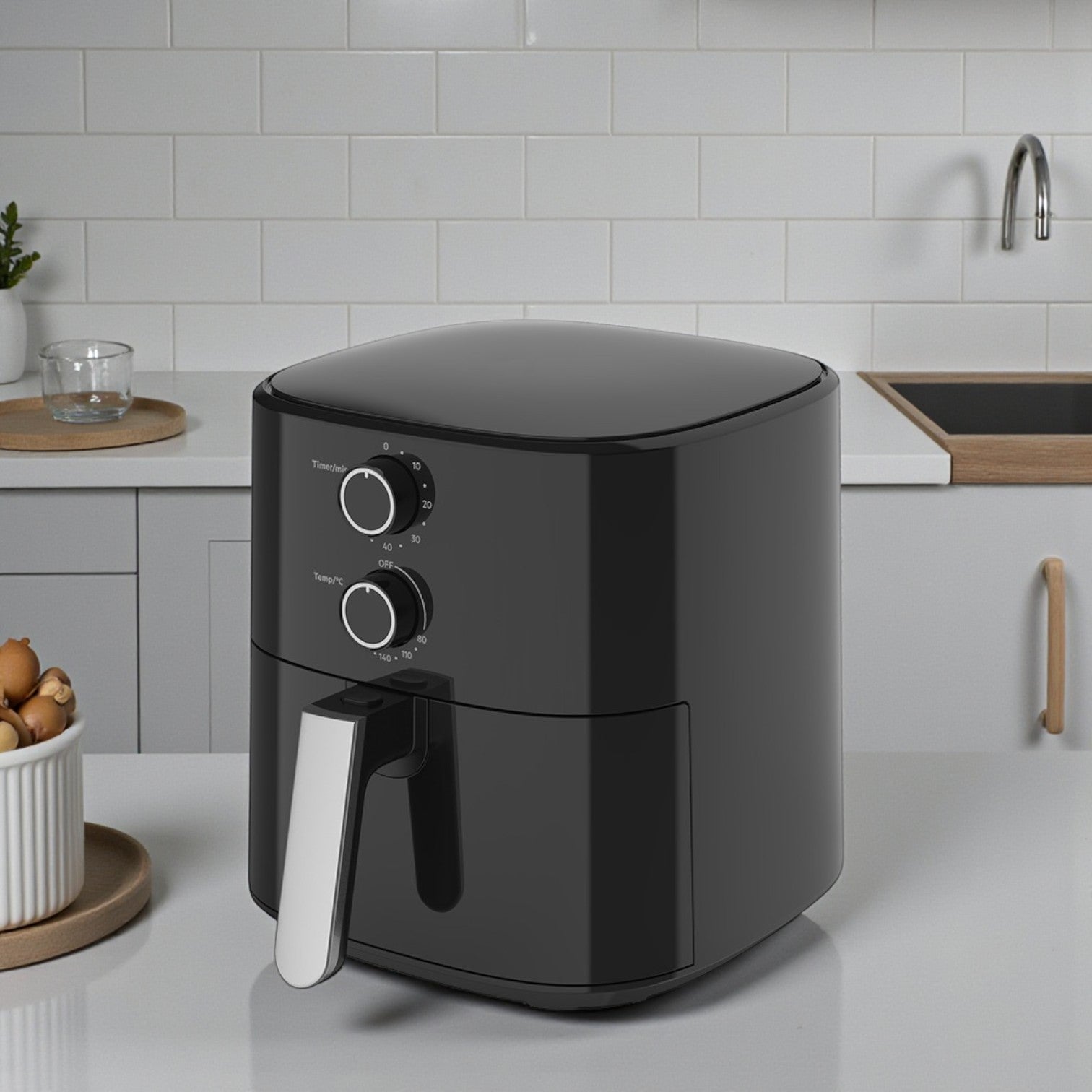 Airfryer campomatic 6L AF60M