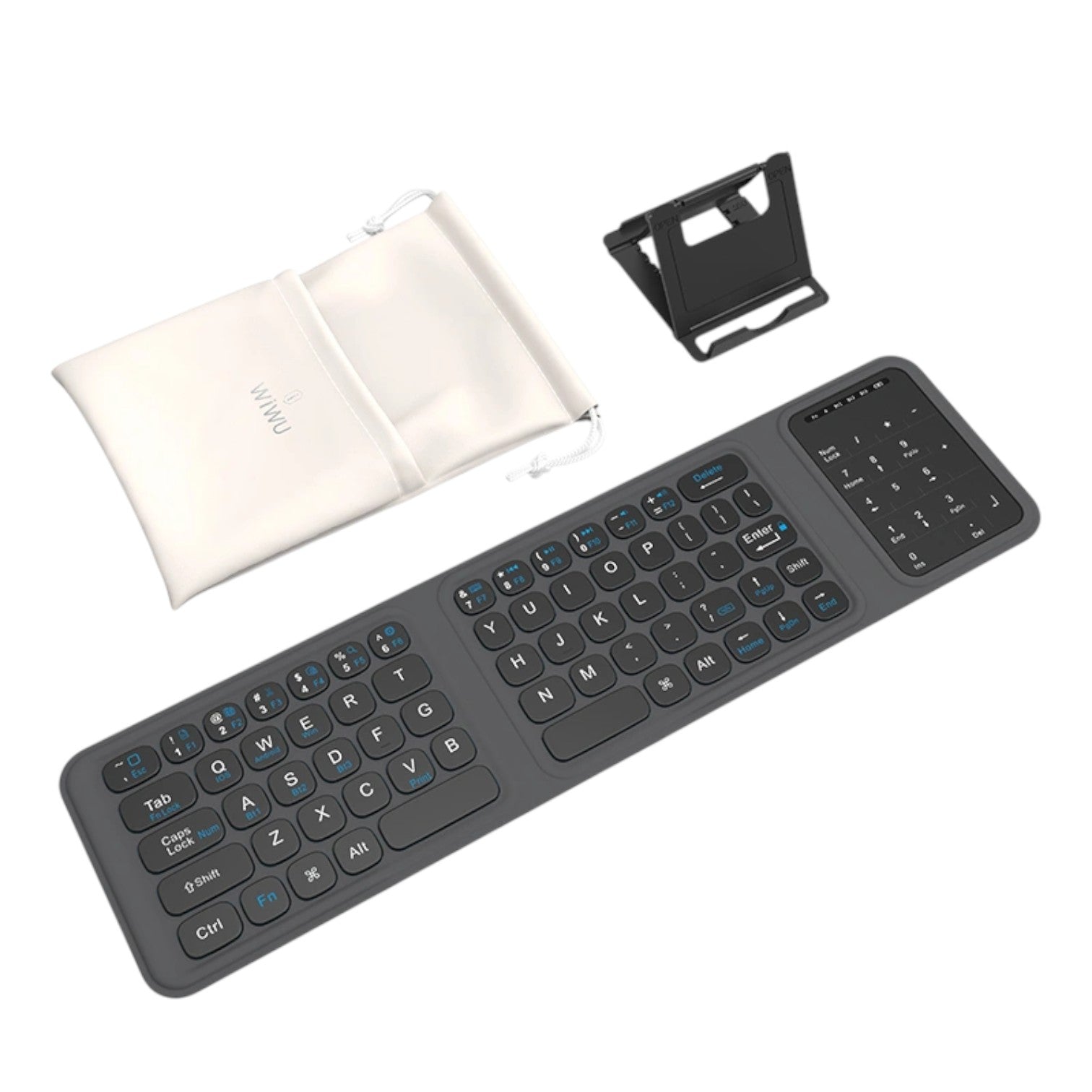 WiWU Foldable Wireless keyboard FMK-05