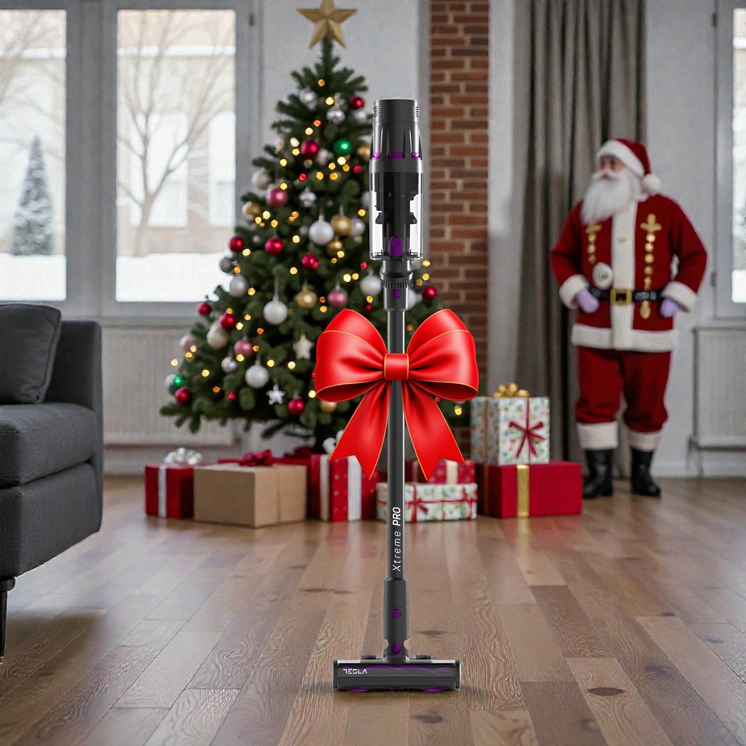 Tesla Handstick Vacuum Cleaner 500w - HS505GP