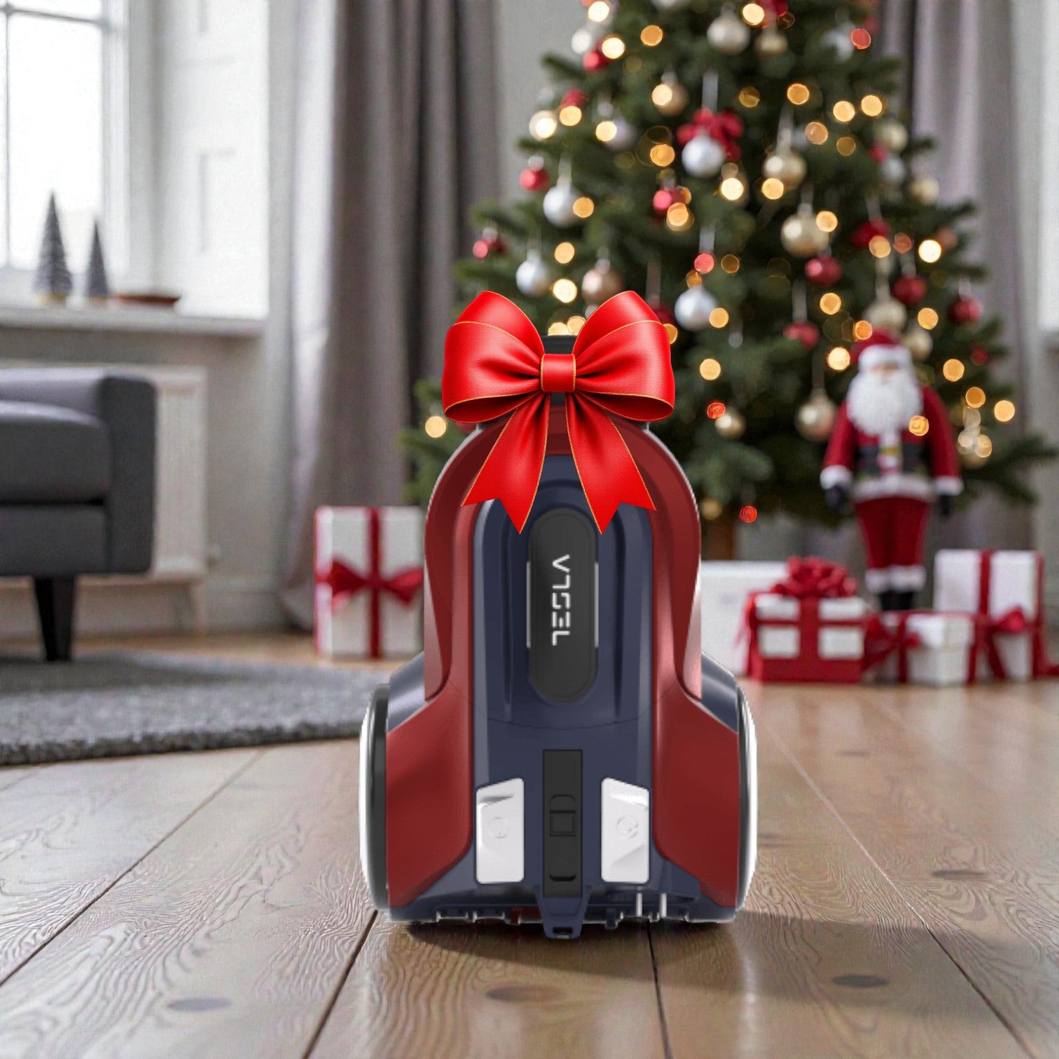 Tesla Bagless Vacuum Cleaner, 1800 W, 80 dB – BGL500NE