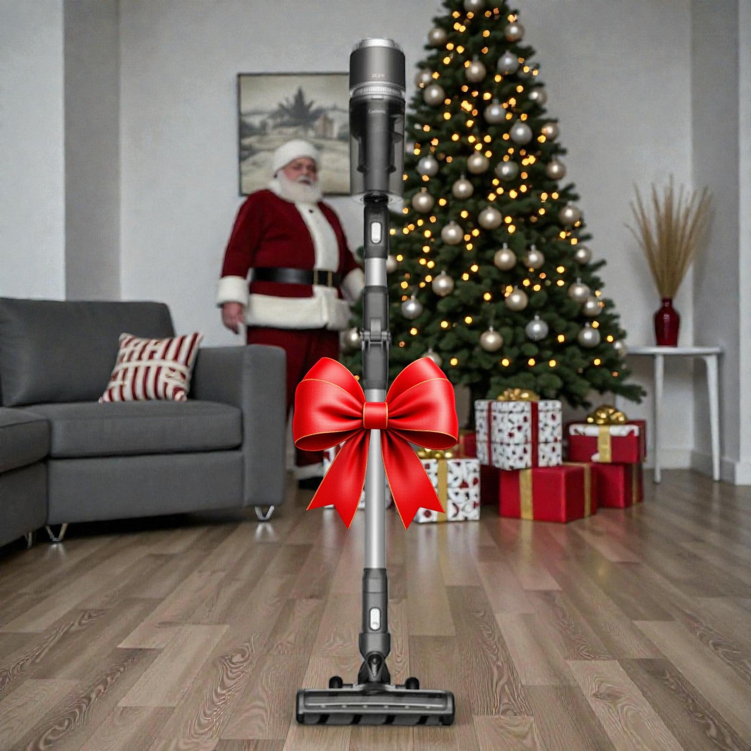 Hisense Stick vacuum cleaner, HI-MOVE IV, 400 Đ’Ń‚, 25.2 Đ’, Inverter Tech HVC6464A