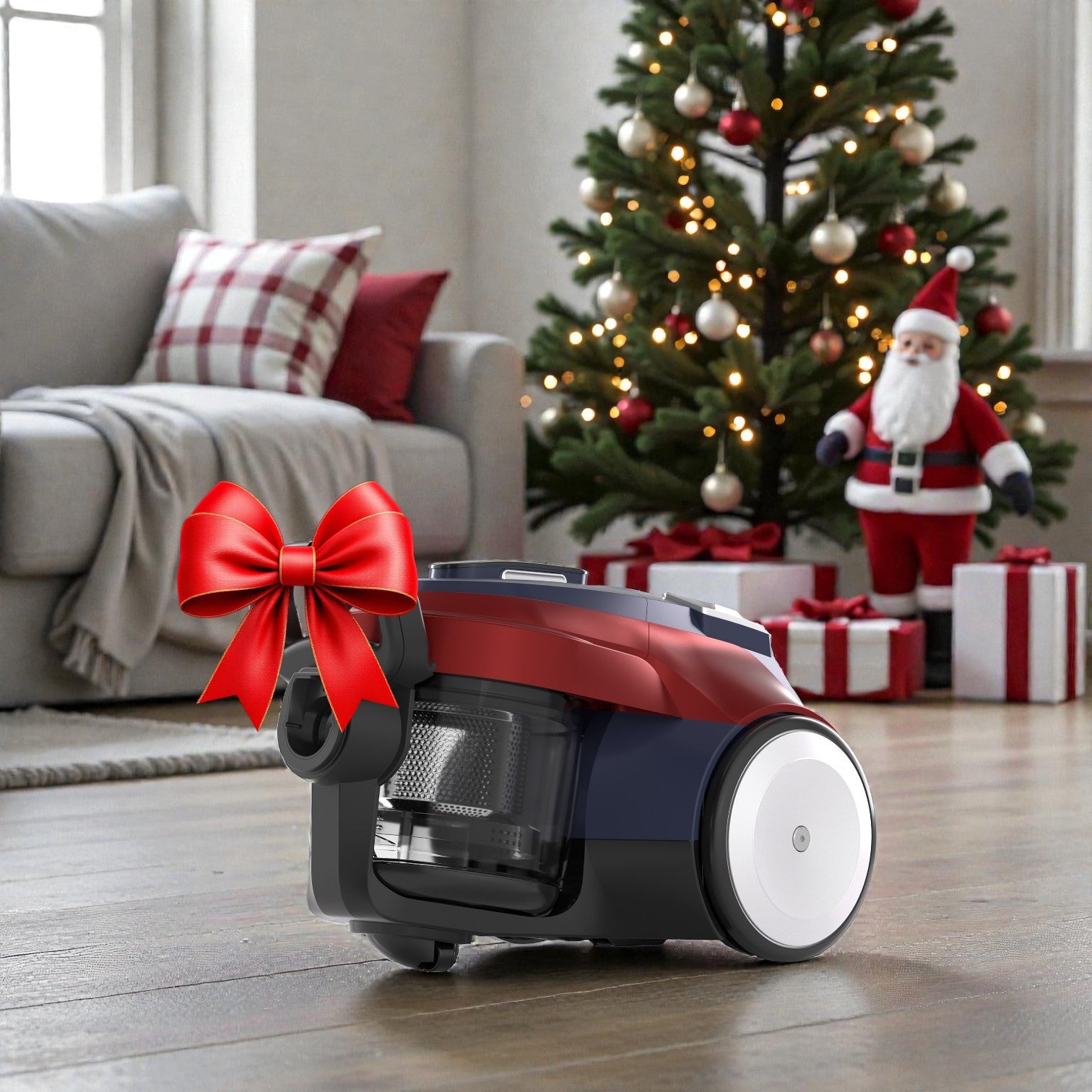 Tesla Bagless Vacuum Cleaner, 800 W, 80 dB – BGL500EU