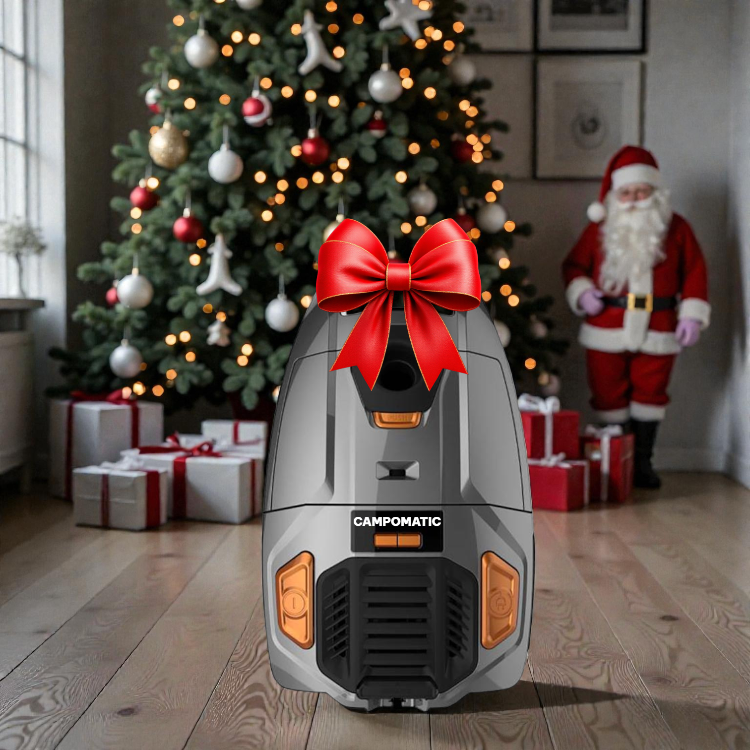 Campomatic 2400W hepa filter vacuum cleaner