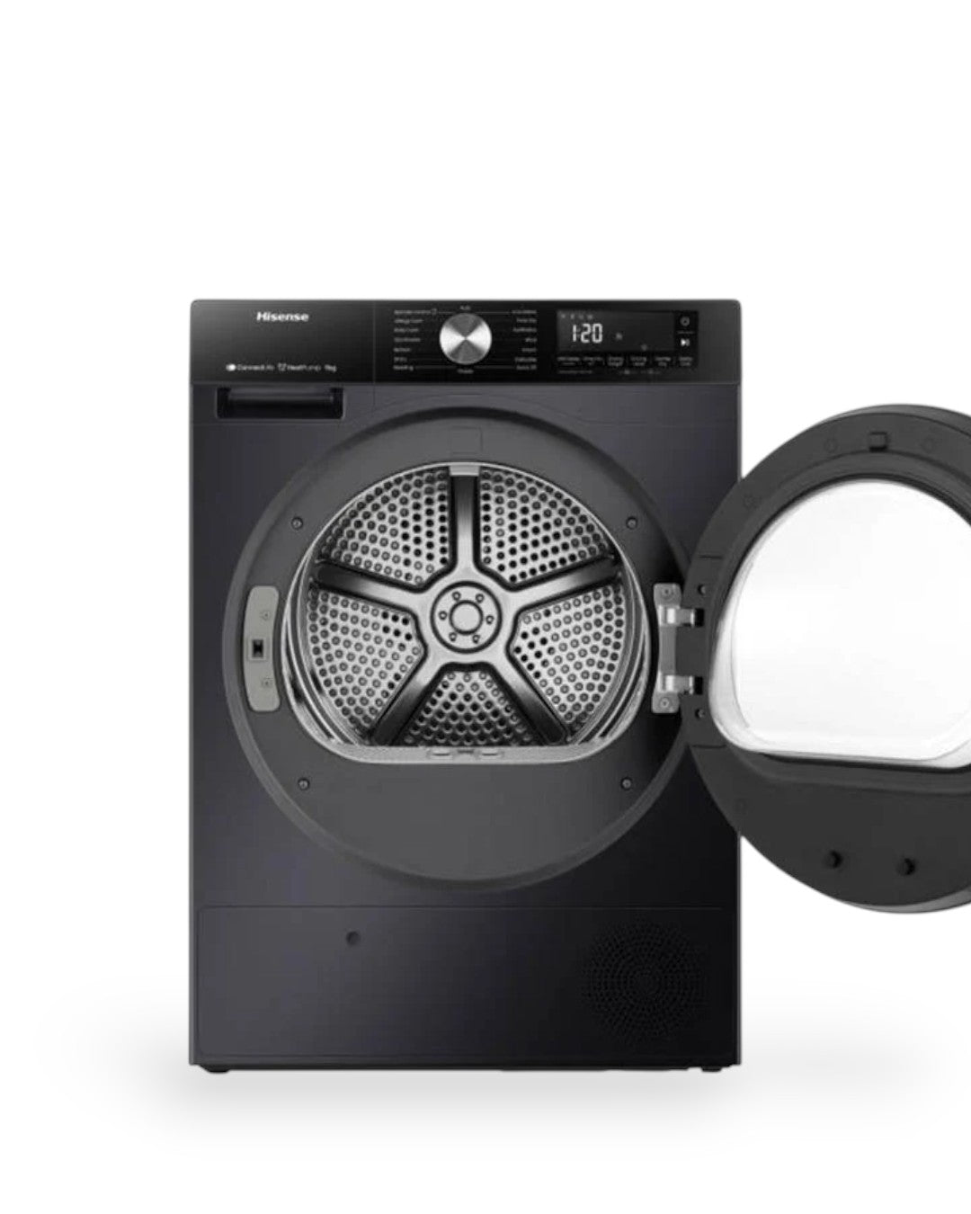 Hisense 9KG heat pump Dryer DH3S902BT gray