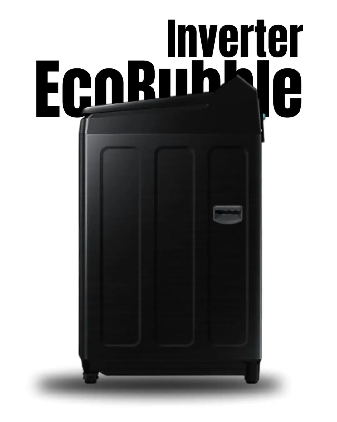 Samsung 19kg top load washer BLK