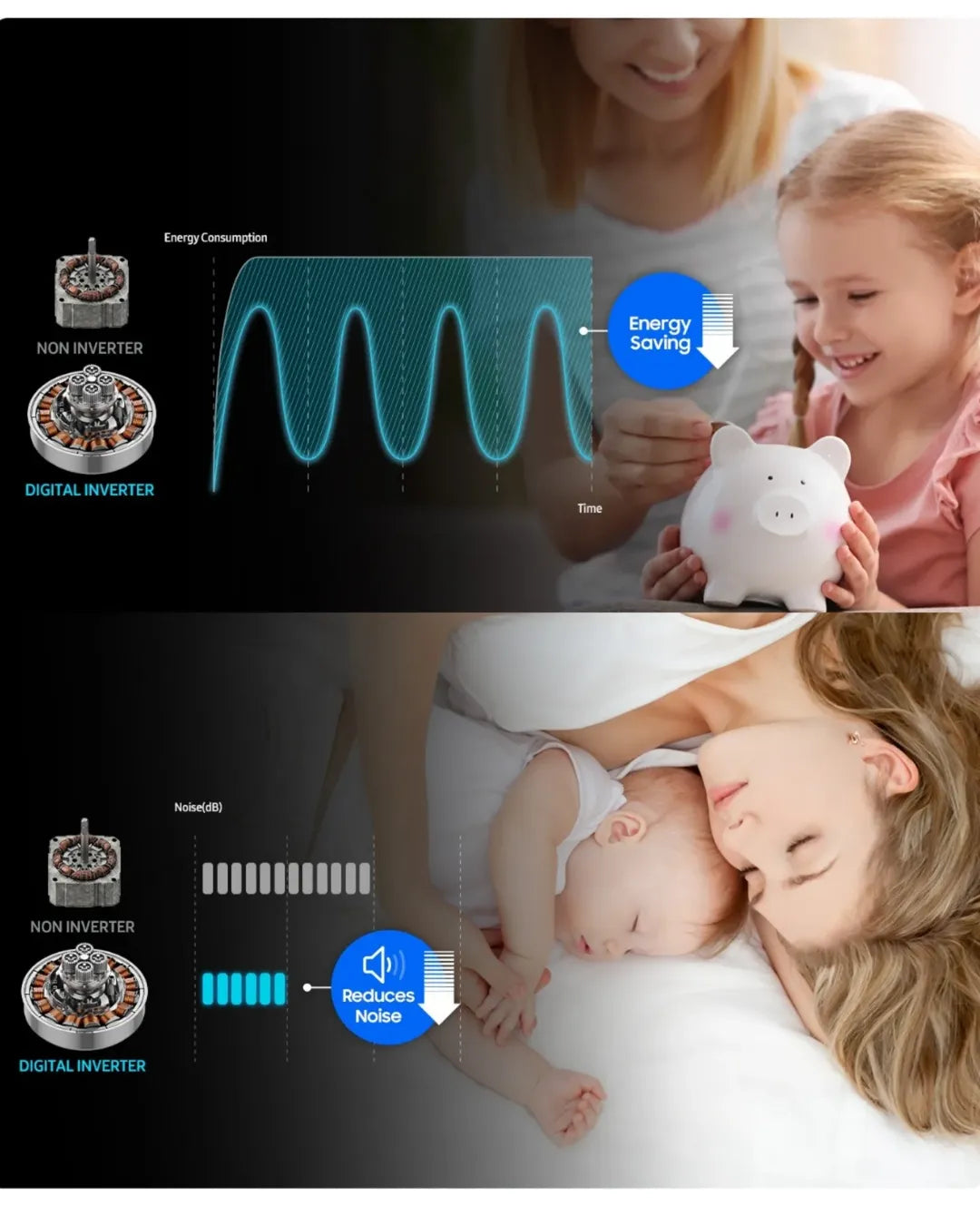 Samsung 19kg top load washer BLK