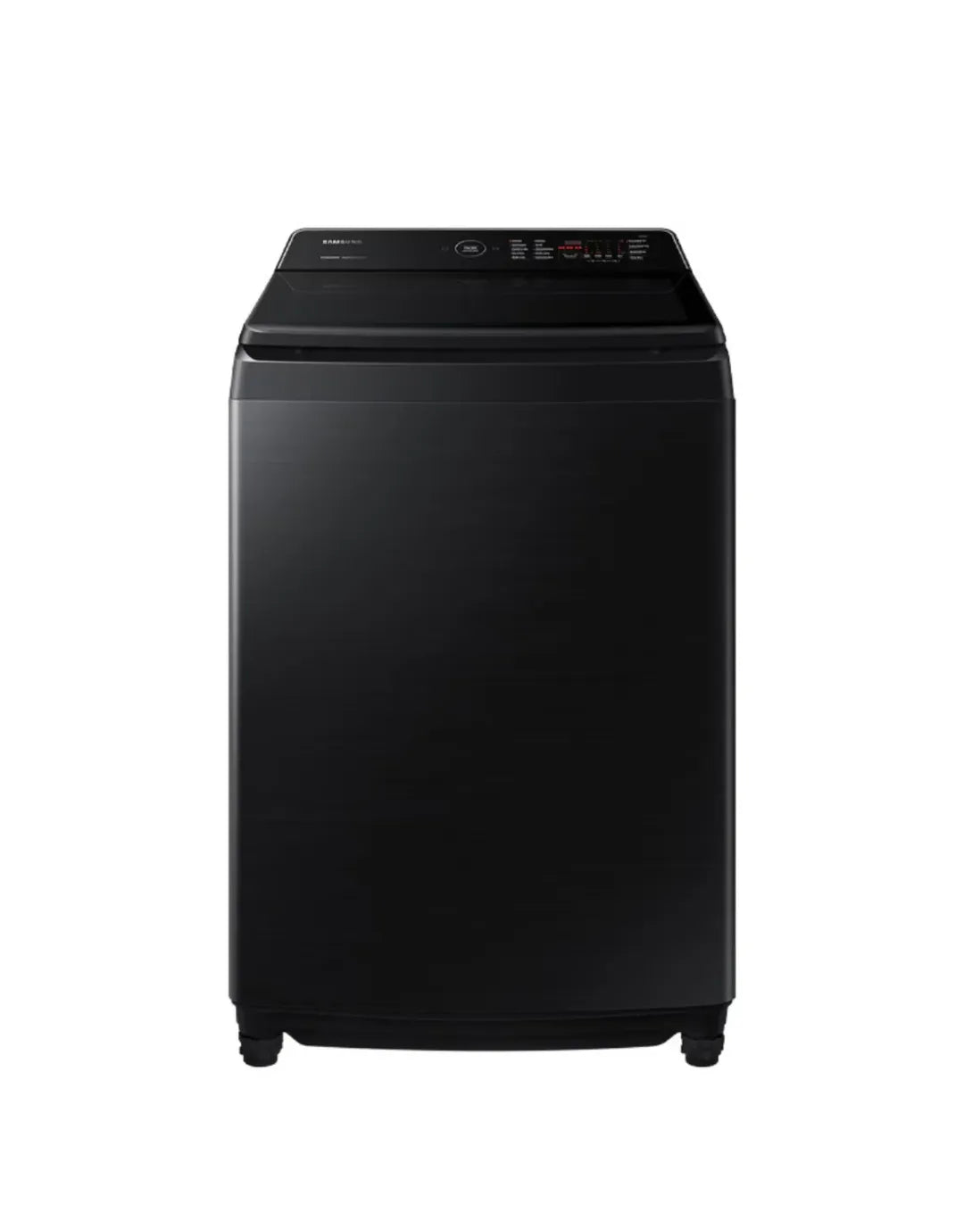 Samsung 19kg top load washer BLK