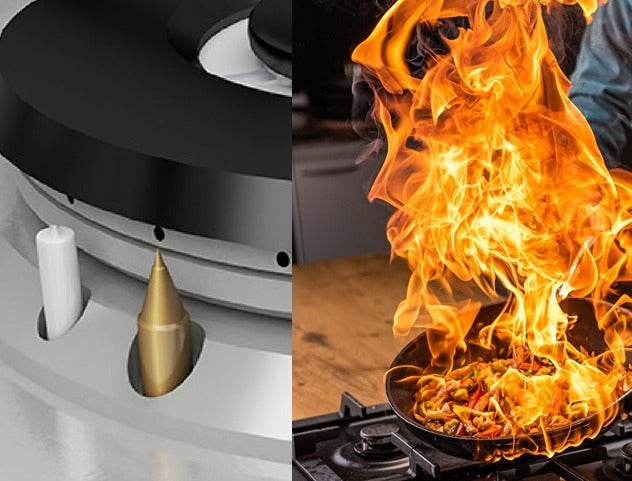 Campomatic 90cm wide profi cooker