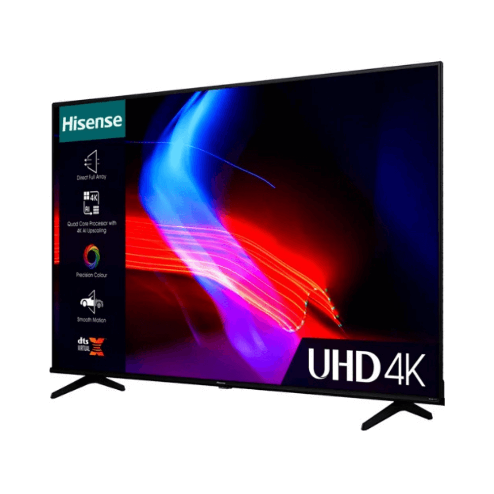 LED Hisense 50" 4k smart 50E6N