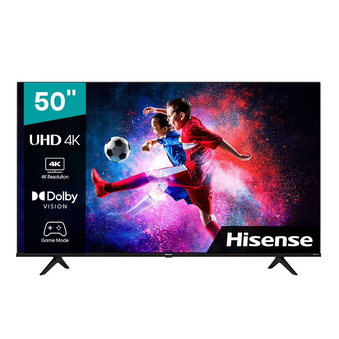 LED Hisense 50" 4k smart 50E6N